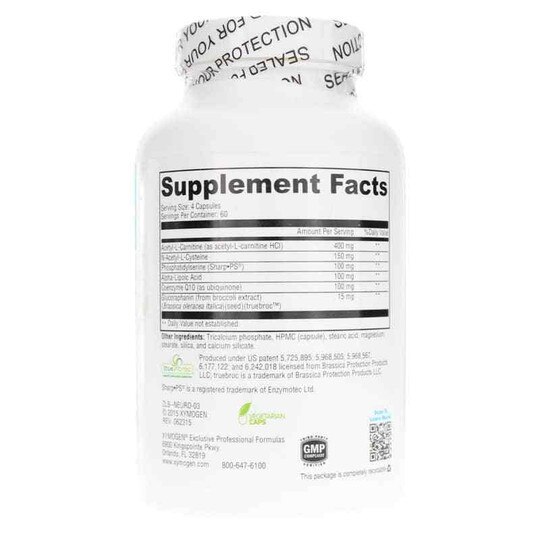 NeuroActives BrainSustain, XYM